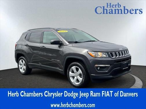 2019 Jeep Compass Latitude 4x4