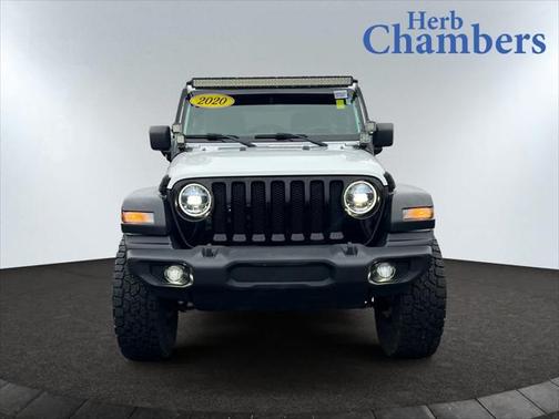 2020 Jeep Wrangler Unlimited Willys 4X4