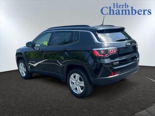 2022 Jeep Compass Latitude 4x4