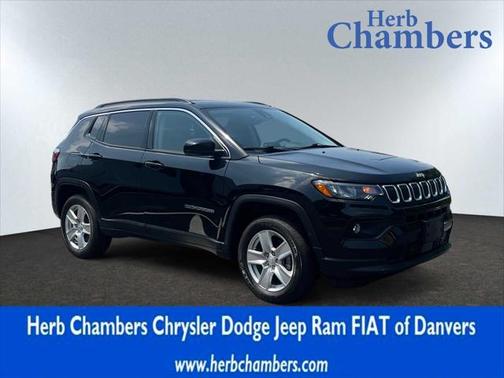 2022 Jeep Compass Latitude 4x4