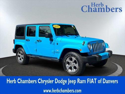 2017 Jeep Wrangler Unlimited Sahara 4x4