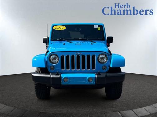 2017 Jeep Wrangler Unlimited Sahara 4x4