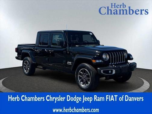 2023 Jeep Gladiator Overland 4x4