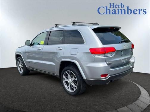 2018 Jeep Grand Cherokee Sterling Edition 4x4