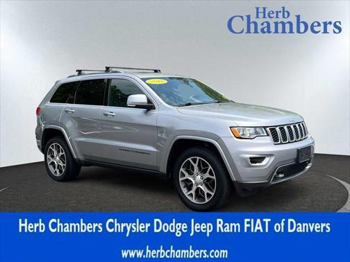 2018 Jeep Grand Cherokee Sterling Edition 4x4