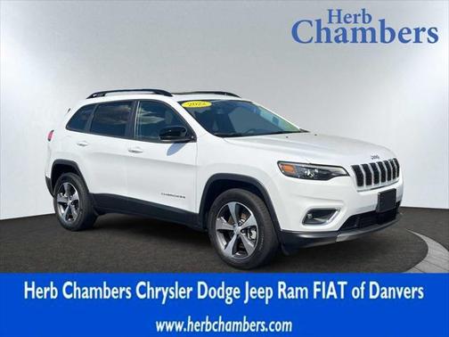 2022 Jeep Cherokee Limited 4x4