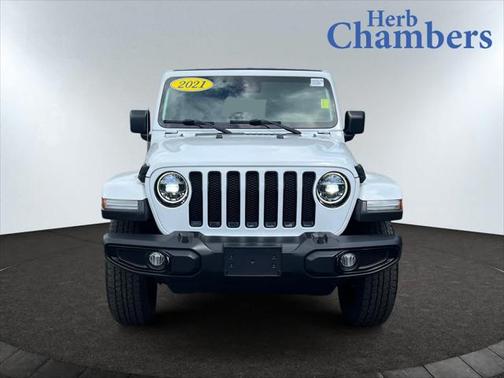 2021 Jeep Wrangler Unlimited Sahara Altitude 4x4