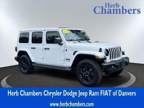 2021 Jeep Wrangler Unlimited Sahara Altitude 4x4