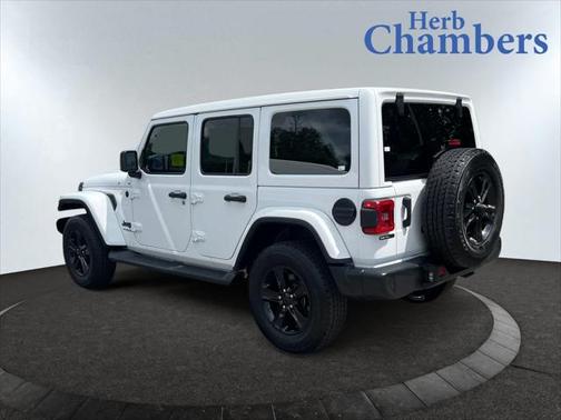 2021 Jeep Wrangler Unlimited Sahara Altitude 4x4