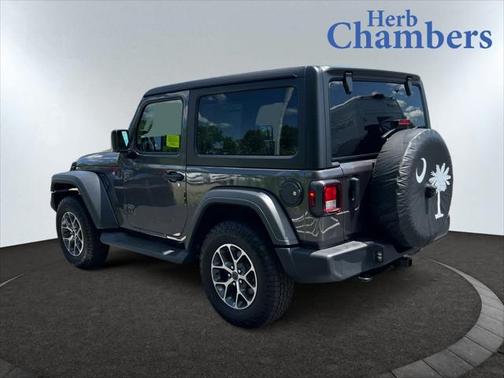 2024 Jeep Wrangler 2-Door Sport S 4x4