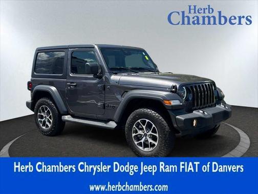 2024 Jeep Wrangler 2-Door Sport S 4x4