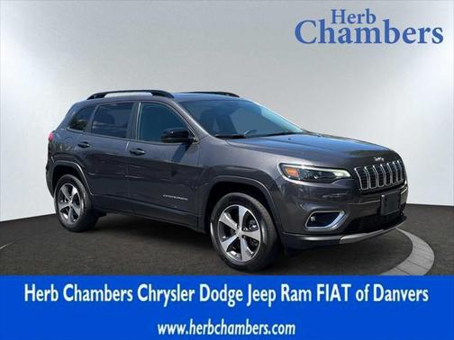 2022 Jeep Cherokee Limited 4x4