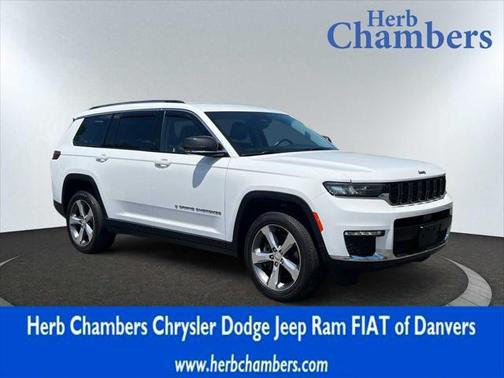 2021 Jeep Grand Cherokee L Limited 4x4