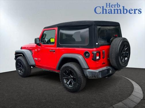 2019 Jeep Wrangler Sport S 4x4