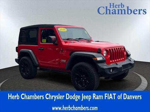 2019 Jeep Wrangler Sport S 4x4