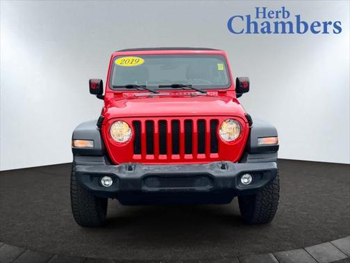 2019 Jeep Wrangler Sport S 4x4