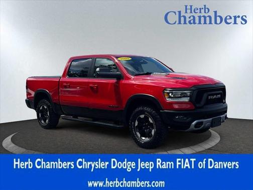 2020 RAM 1500 Rebel Crew Cab 4x4 57' Box