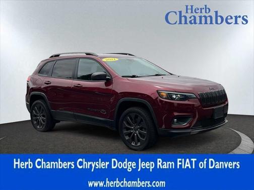 2021 Jeep Cherokee 80th Anniversary 4X4