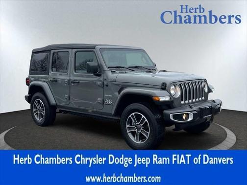 2023 Jeep Wrangler 4-Door Sahara 4x4