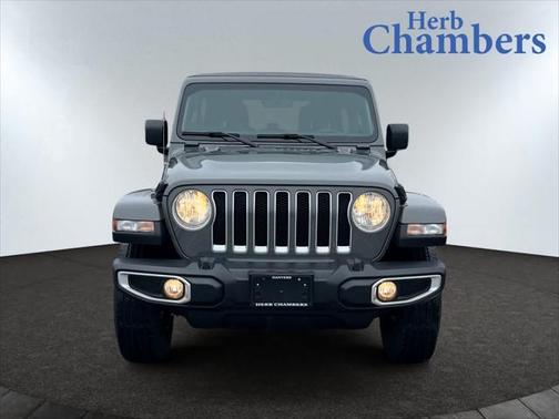 2023 Jeep Wrangler 4-Door Sahara 4x4