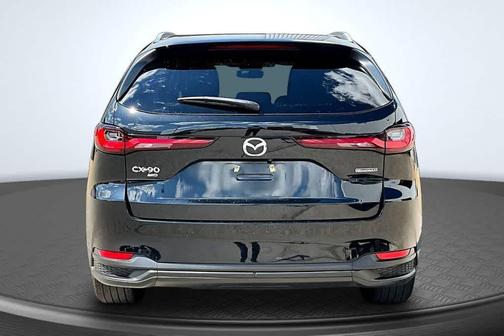 Jet Black Mica 2024 Mazda CX-90 3.3 Turbo Preferred