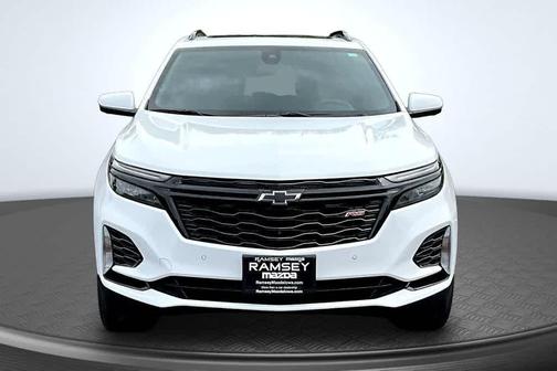 Summit White 2024 Chevrolet Equinox AWD RS