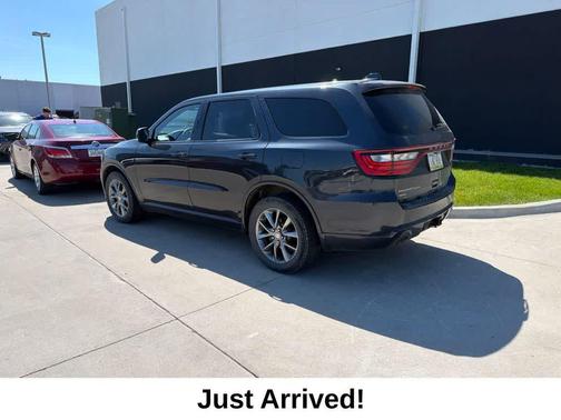 Maximum Steel Metallic Clearcoat 2014 Dodge Durango Limited
