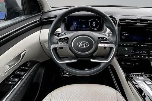 Intense Blue 2024 Hyundai TUCSON Limited