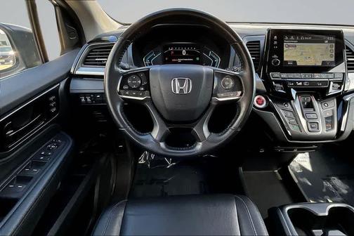 Modern Steel Metallic 2023 Honda Odyssey Touring