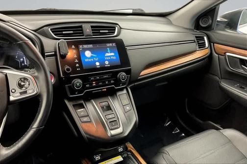 Platinum White Pearl 2020 Honda CR-V Hybrid Touring