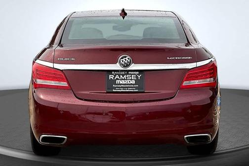Deep Garnet Metallic 2016 Buick LaCrosse Leather