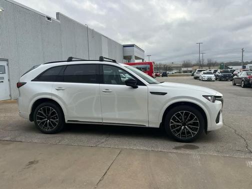 Rhodium White Premium 2026 Mazda CX-70 3.3 Turbo S Premium