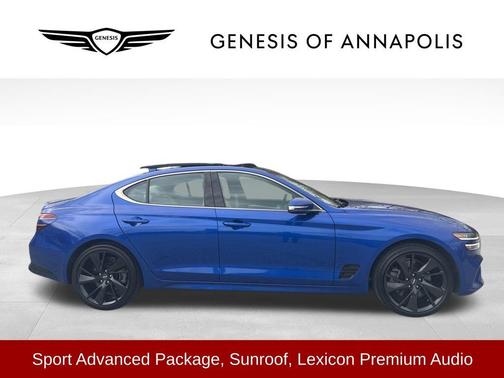 2023 Genesis G70 3.3T