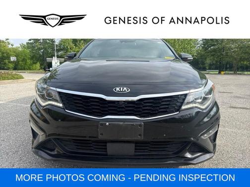 Ebony Black 2019 Kia Optima SX Turbo