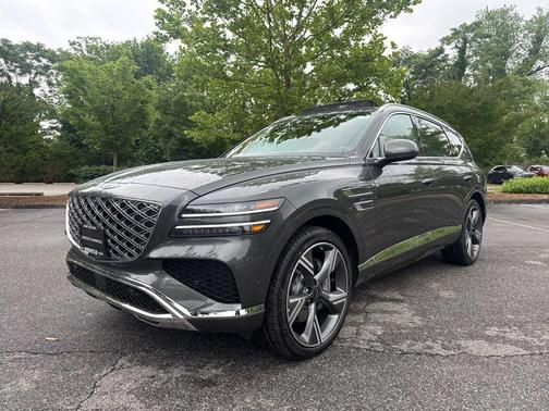 Gray 2026 Genesis GV80 2.5T Prestige