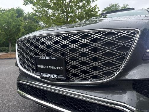 Gray 2026 Genesis GV80 2.5T Prestige