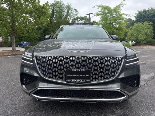 Gray 2026 Genesis GV80 2.5T Prestige