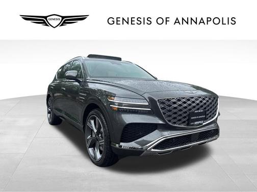 Gray 2026 Genesis GV80 2.5T Prestige