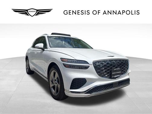Alta White 2026 Genesis GV70 2.5T Advanced