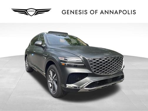 Green 2026 Genesis GV80 3.5T Advanced