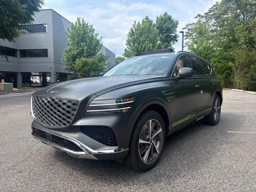 Green 2026 Genesis GV80 3.5T Advanced