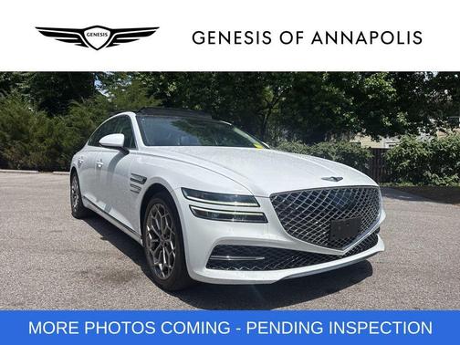 Alta White 2024 Genesis G80 2.5T