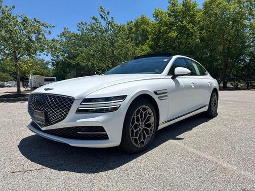 Alta White 2024 Genesis G80 2.5T