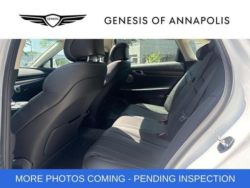 Alta White 2024 Genesis G80 2.5T