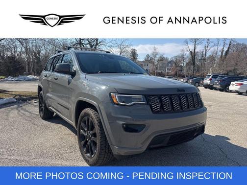 2020 Jeep Grand Cherokee Altitude