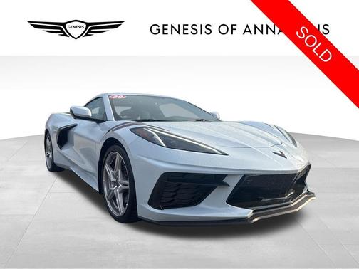 Ceramic Matrix Gray Metallic 2020 Chevrolet Corvette Stingray w/2LT