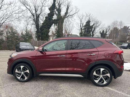 2017 Hyundai TUCSON Limited
