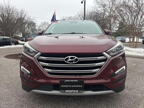 2017 Hyundai TUCSON Limited