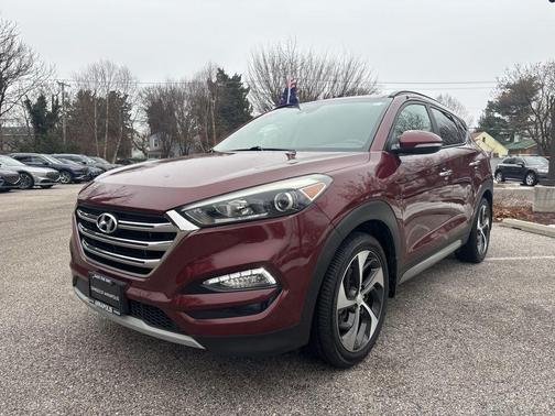 2017 Hyundai TUCSON Limited