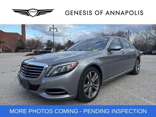 2014 Mercedes-Benz S-Class S 550 4MATIC